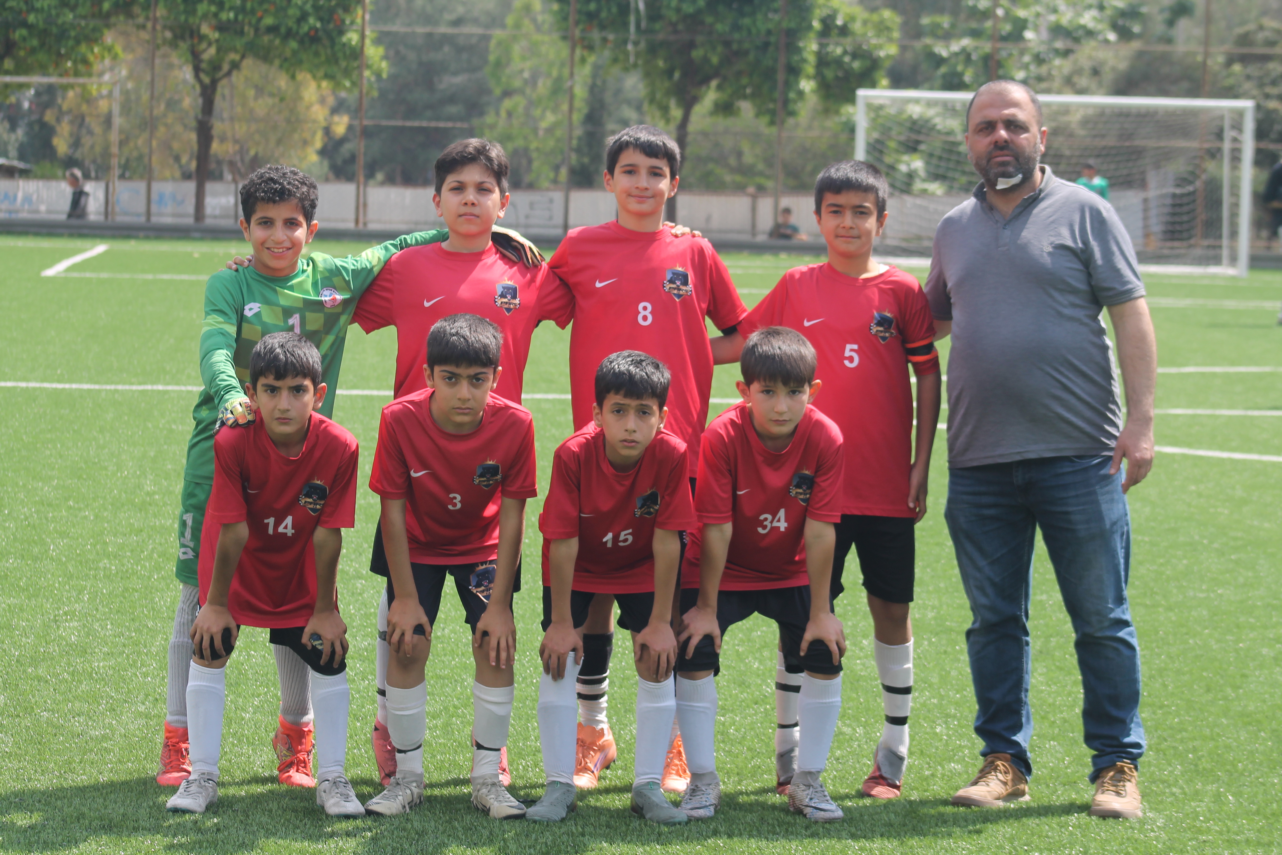 U 11 TAKIMIMIZ KİREMİTHANESPORU GÜNDÜZ TEKİN ONAY TESİSLERİNDE 4  0 MALUP ETTİ TEBRİK EDERİZ