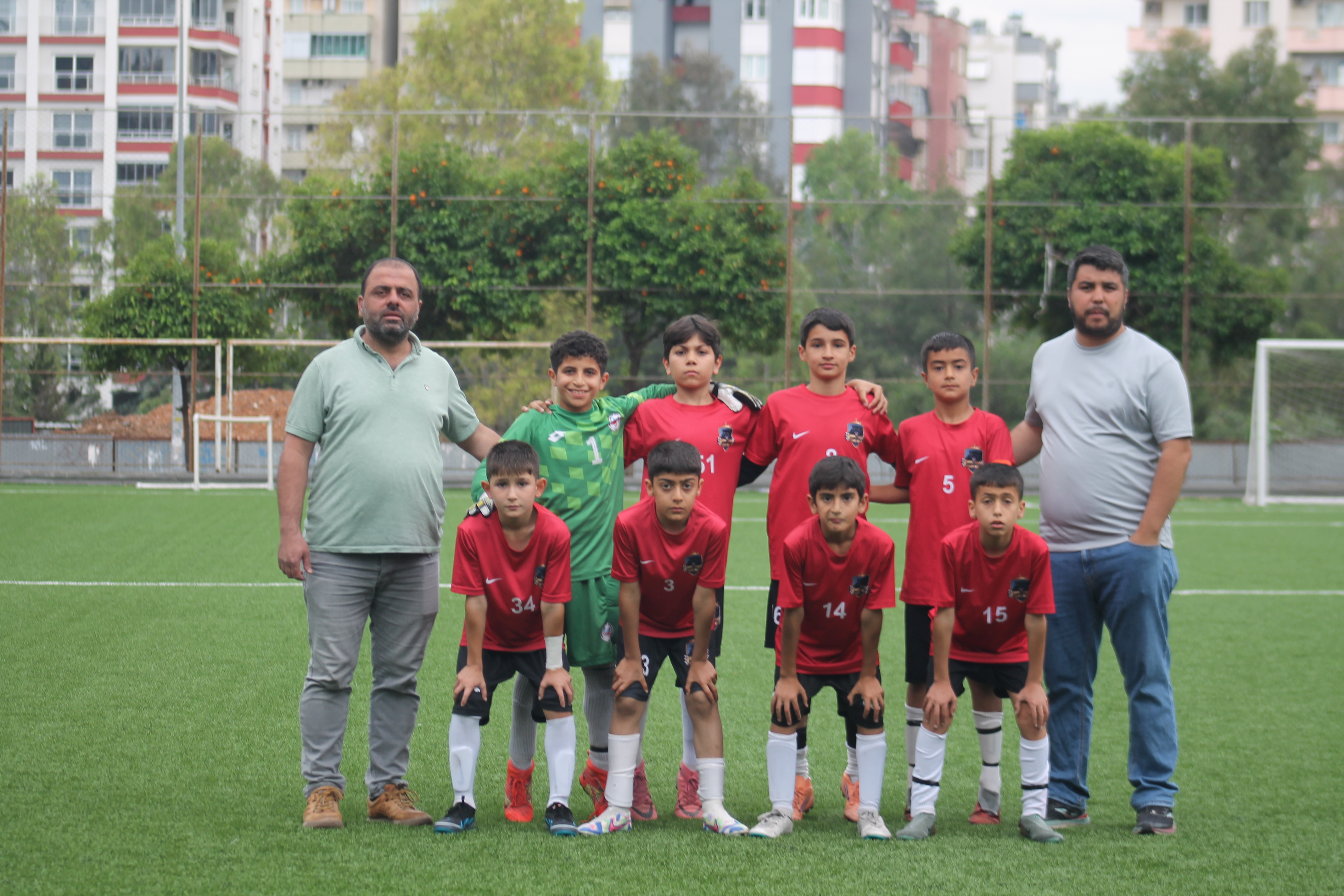 U 11 TAKIMIMIZ PLAYOF İLK MACINDA KARTAL SPORA 6 2 YENİLDİ